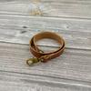 Leather Curtain Tiebacks Leather Curtain Buckle Creativity Curtain Holdbacks European Classic Retro Nail-Free Curtain