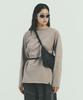 Welteoigseupelimeonteu Overdyed Trail Stitch Long Sleeves T-Shirt_Beige