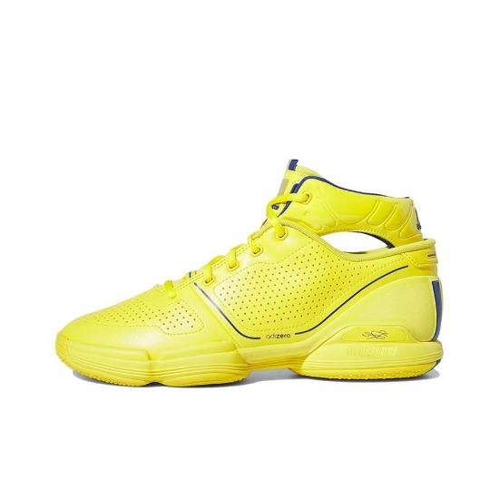 

adidas Adizero Rose 1 Restomod All-Star 2023 HQ1018 Men s Shoes EU 42 жёлтый/королевский синий