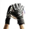 Genuine RG Goalkeeper Gloves Aspro Black Out Japan Japanese Model 4 Colors Aspro Black Out Contact Black (R.G.) (Silver, No. 10)