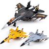 J-15 Fighter Alloy Plane Model Military Aviation Model Replica Diecast Aircraft Simulation Sound Pull Back For Collection Gifts