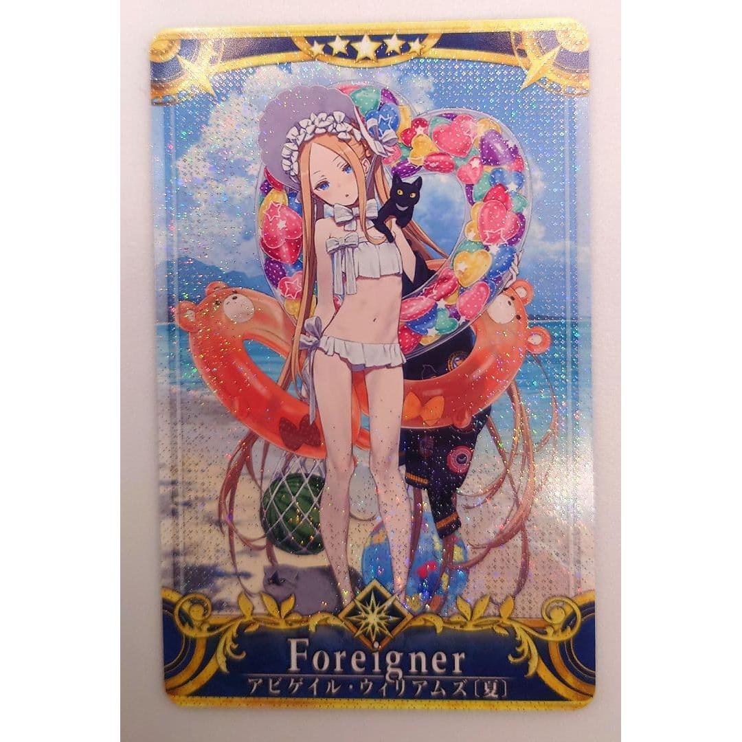 

fgo arcade 3rd Ascension Abigail Williams Summer Fatal