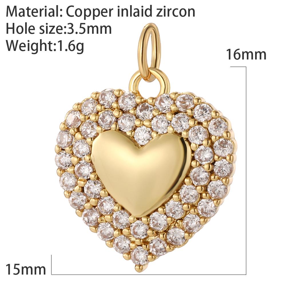 Evil Blue Eye Flower Heart Charms for Jewelry Making Cute Bird Butterfly Bear Gold Color Dijes Diy Earrings Necklace Bracelet