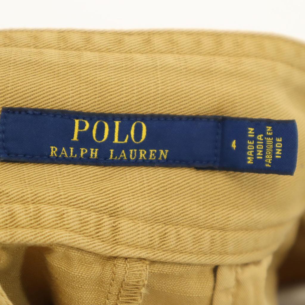 Polo Ralph Lauren Shorts 4 Kamel Dame Brukt