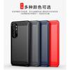 For Xiaomi Mi Note 10 Lite Case Rubber Bumper Carbon Fiber Cover For Xiaomi Mi Note 10 Lite Phone Case For Mi Note 10 Lite Case