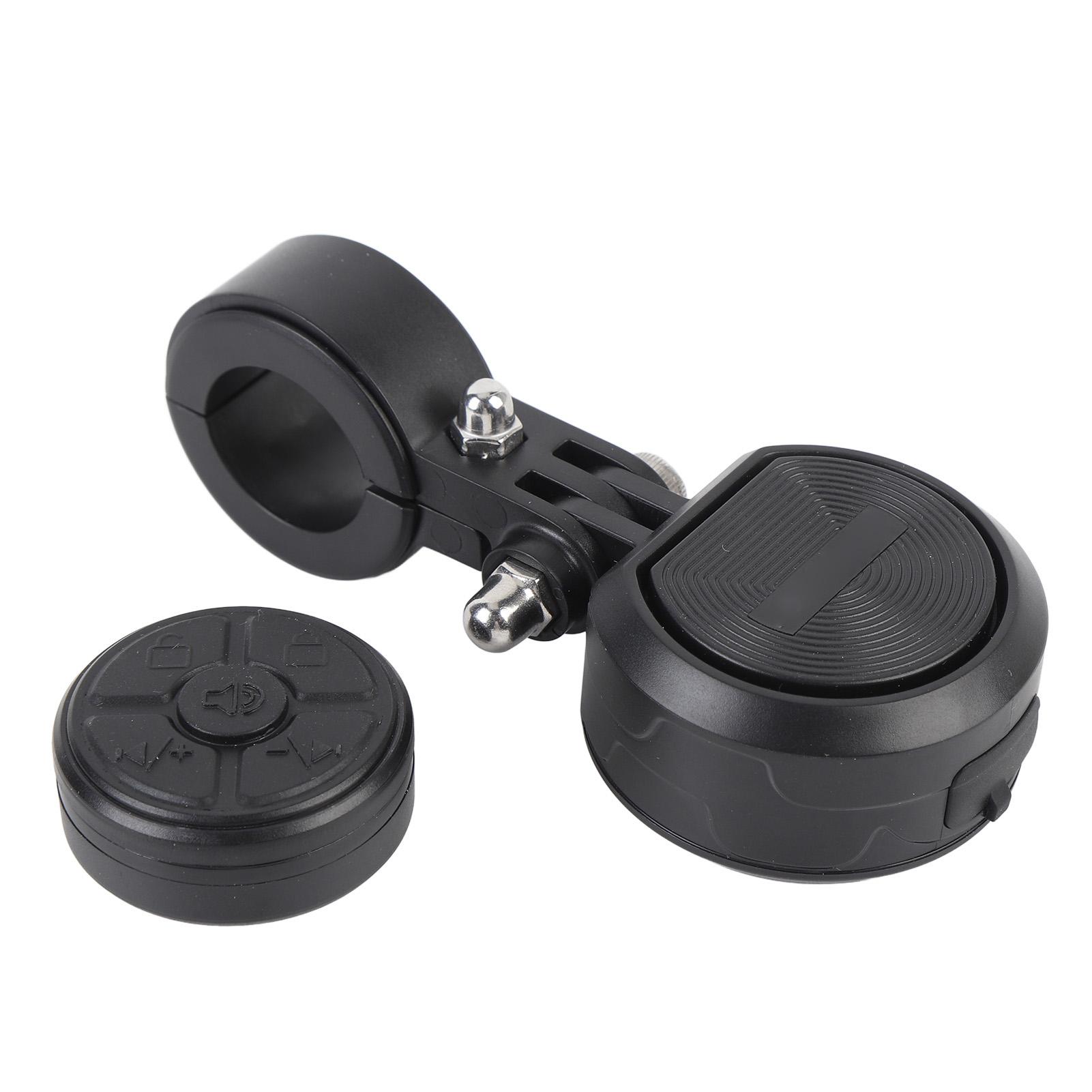 

Электрический велосипедный звонок 120 дБ Противоугонная сигнализация Велосипедный гудок IP66 Перезаряжаемый Звонок для горного велосипеда с