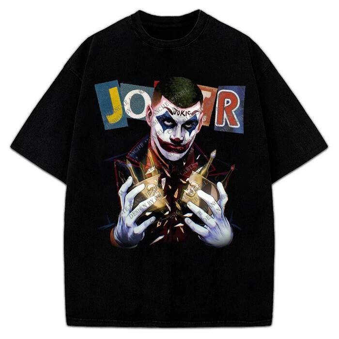 Nikola Jokic Joker King Lebron James T-Shirt Custom Vintage Graphic Design Tee L