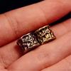 Vintage Large Hole Spacer Beads For DIY Jewelry Making Crafting Supplies Copper Beads Sturdy Allergy Resistant Accessories