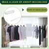 ABBY-Retractable Clothesline Telescopic Indoor Outdoor Wall Mounted Clothes Dryer Line Drying Rope Hanger