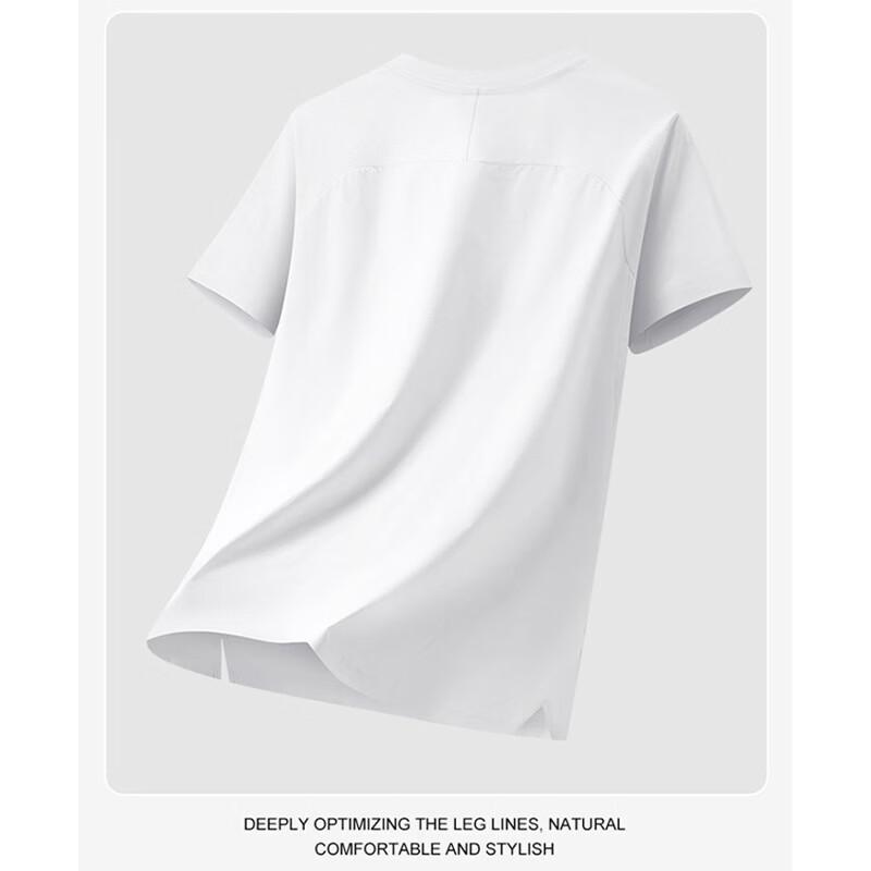 JEEP Men's Ice Silk Quick-Dry Short Sleeve T-Shirt
