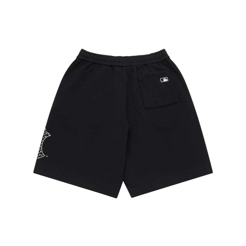 New MLB New York Yankees Casual Shorts Unisex Black 3ASPM0253-50BKS