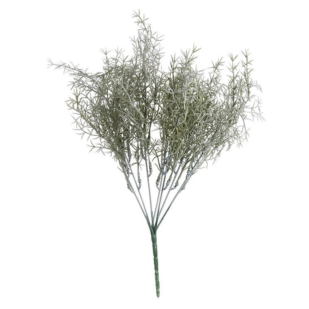 

Realistic Artificial Rosemary Plants Handmade Colorfast Fake Plants Rustic Farmhouse DIY Eucalyptus Breath Wedding Decoration зелёный