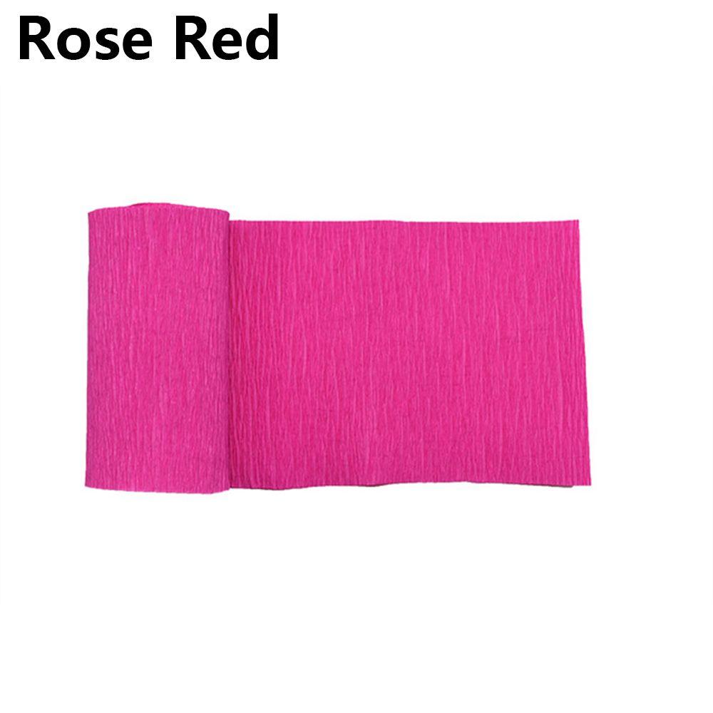 Wedding Party Decoration Packing Gifts Origami Wrapping Supplies Crinkled Roll Crepe Paper