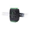 8-Channel Industrial Analog Input Module, DIN Rail Mount, 12-Bit Precision, Modbus RTU