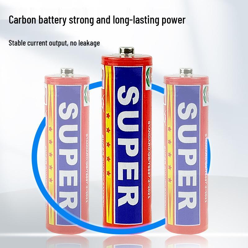 Single 1.5V AA Carbon Dry Battery for Children's Remote Control Electric Toy