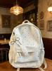 Schoolbag New Japanese Ins Gypsy Backpack Female Campus Junior High School Student School Bag Female Large Capacity Travel Backpack