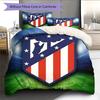 Set Copripiumino Trapuntato Atleti Copripiumino Federa Decorazione per la Casa Regalo di Compleanno (1 * copripiumino + 2 * federa, senza nucleo)