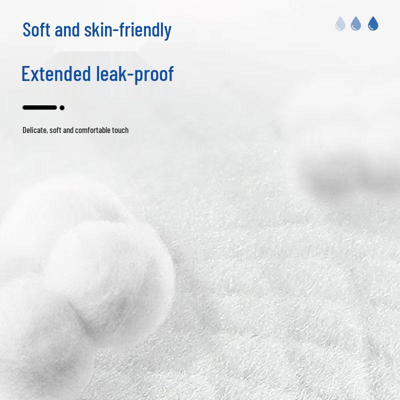 Care Pad: Hospital-Grade Disposable Large Postpartum and Elderly/Infant Urine Pads (60x80cm, 45x60cm)