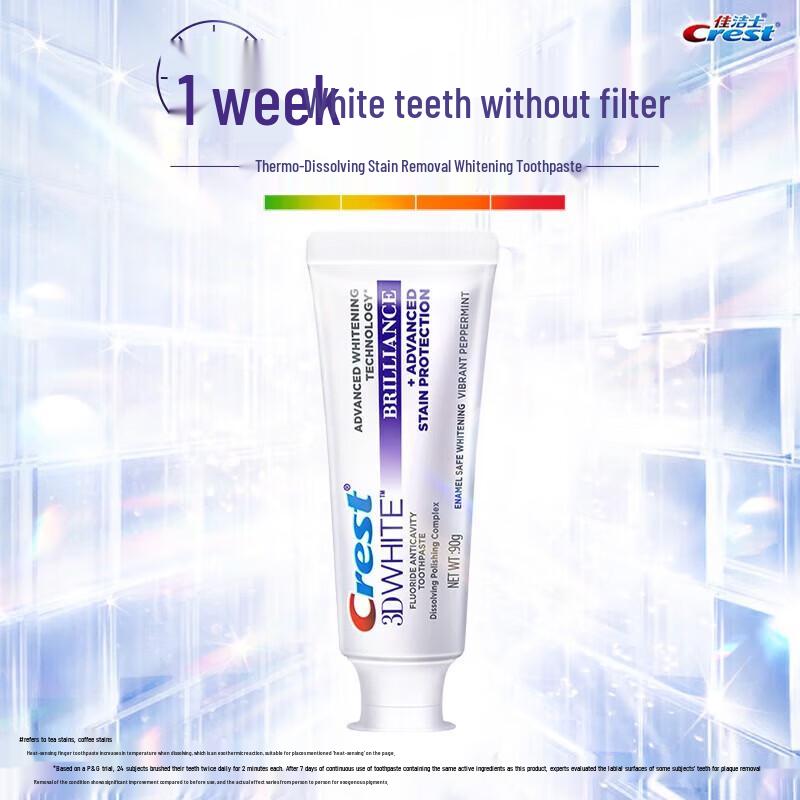 Crest 3D White Toothpaste Value Combo