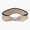 Munsingwear Women Ribbon Mesh High Visor Light Beige Mq322lcp73