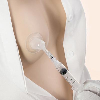 1 Pair Nipple Aspirator Puller Shaper Feeding Sucking For  Redress Correction