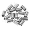 50pcs M10 Stainless Steel SS304 Coiled Wire Helical Screw Thread Inserts ((M10*1.5*2 D)