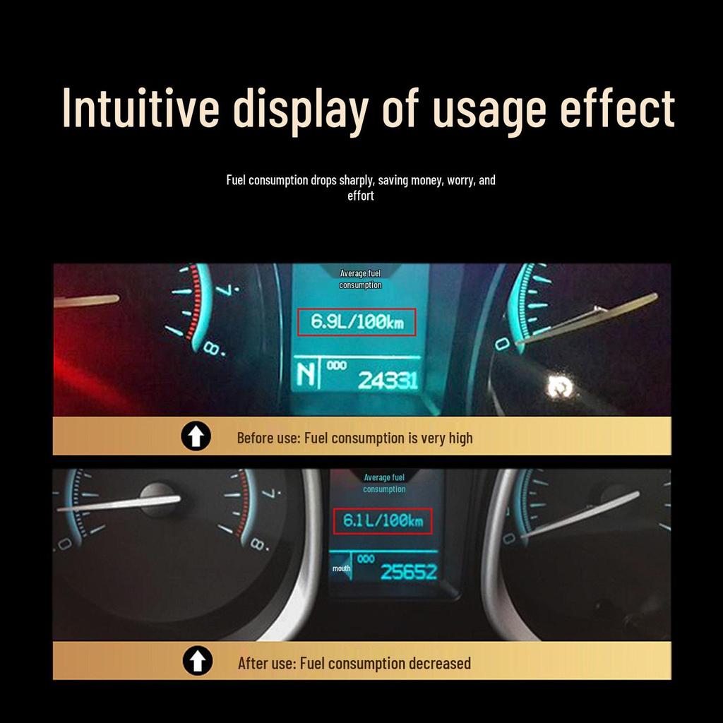 Xingshihu Black Gold Fuel Additive: Engine & Oil Circuit Cleaner, Carbon Remover.