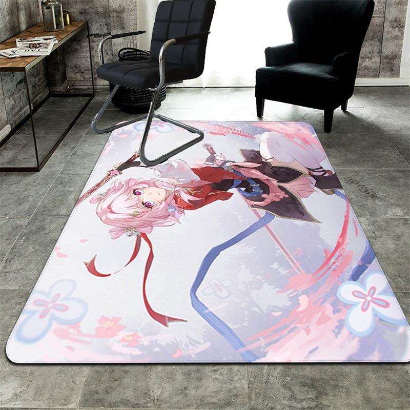 March 7th Rug Floor Mat for Living Room or Bedroom Soft and Comfortable Carpet a Gift for Birthday and Holiday.DFDT261018122