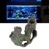 Multi-Cavity Hollow Aquarium Tree Stump Decor Aquarium Shrimp House  Aquarium Tank