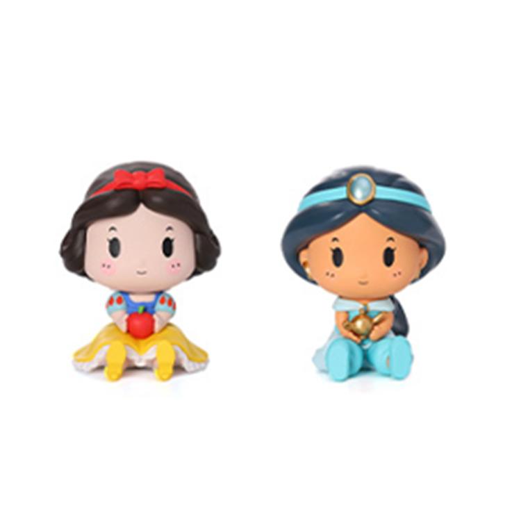 New POP MART Disney Characters Princess Seating Collection Mystery Boxes Single Mystery Box/Full Box 12 Pcs 6972368564194