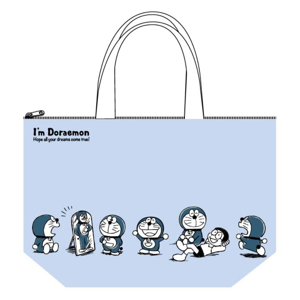 

Мини-сумка для холода и тепла Nakajima Corporation Doraemon, синяя 172228