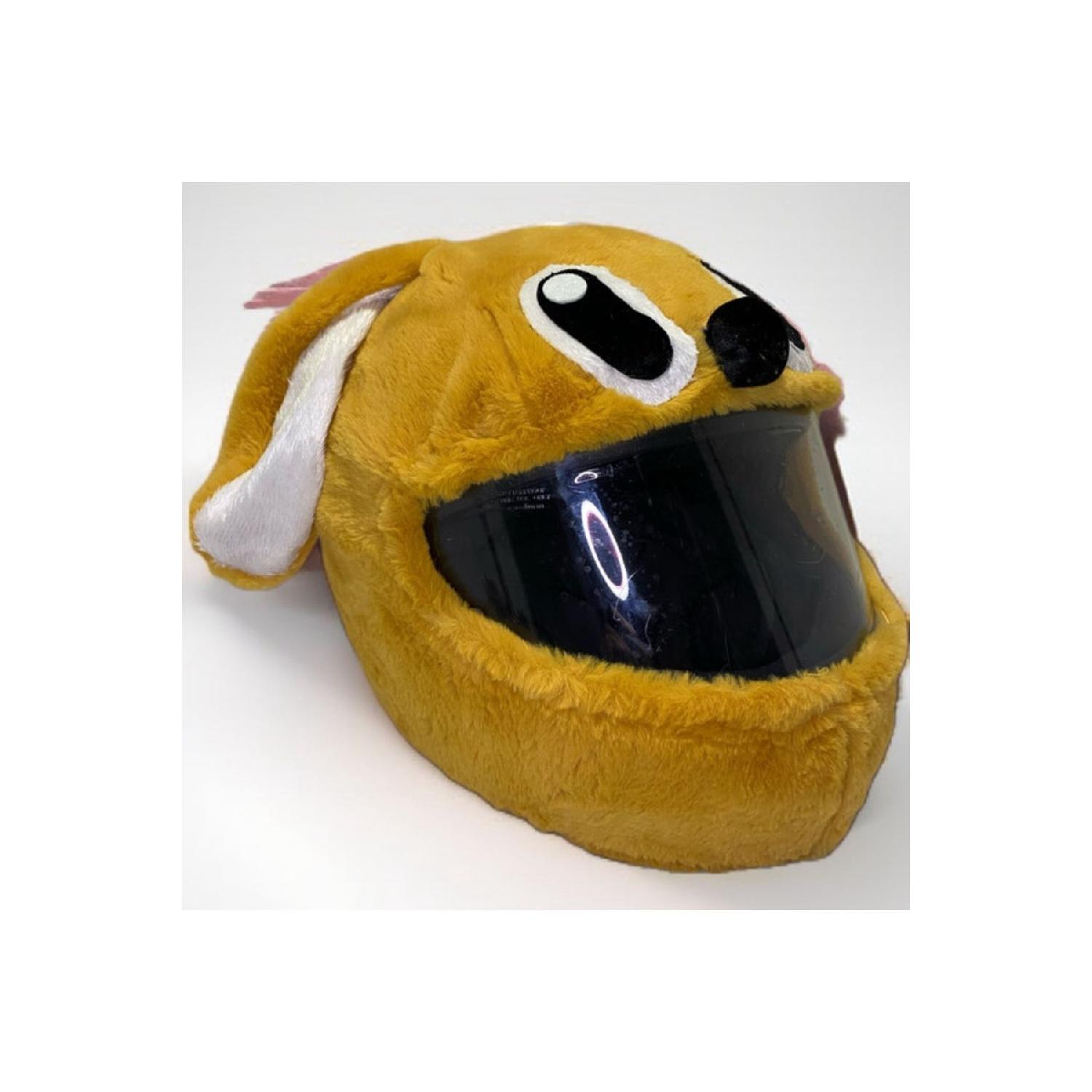 

Plush Helmet Covers Helmet Cover Helmet Decoration Helmet Accessories Helmet Protector Helmet Motorcycle гірчичний