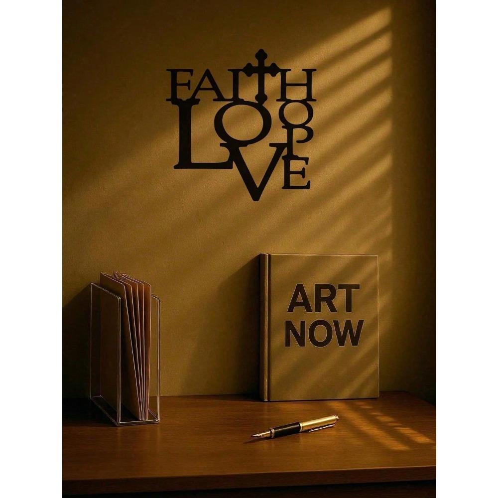 Metal Wall Art Wrought Iron Decor Home Gift Holiday Christmas Easter