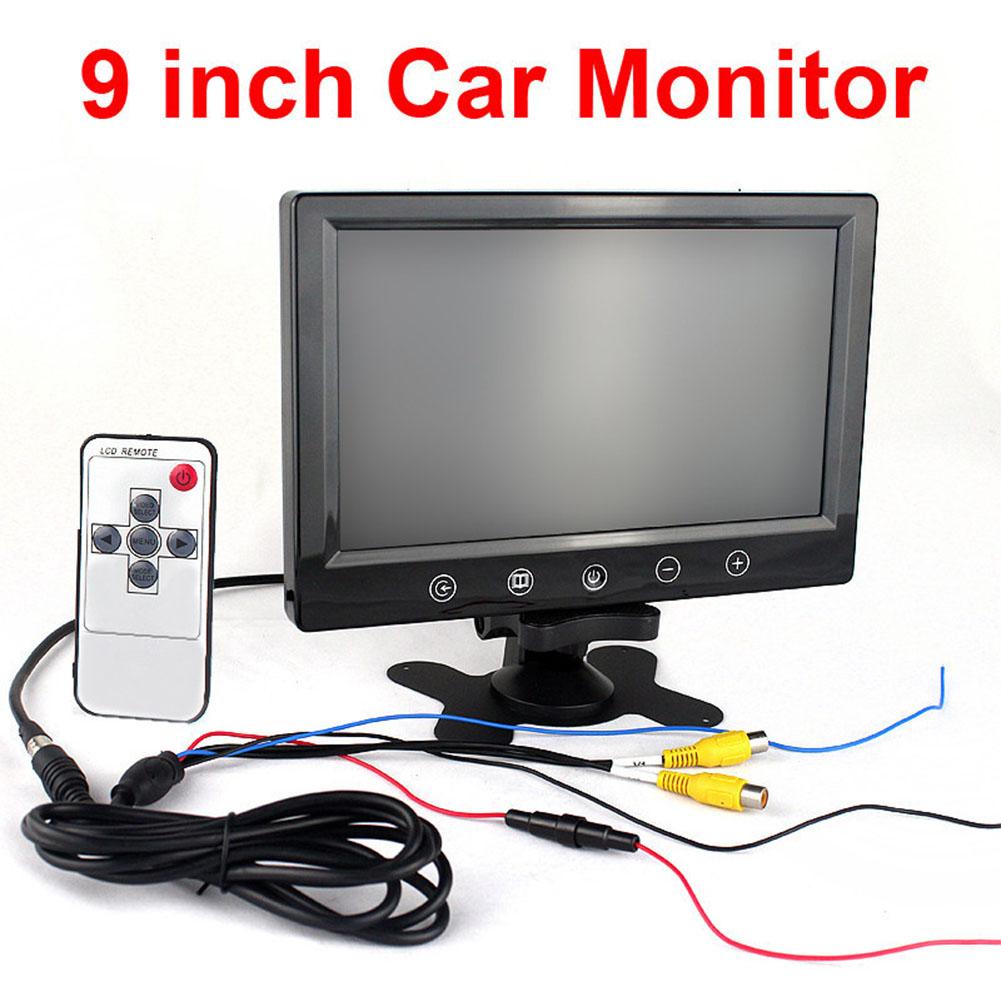 Car Stand Alone Monitor - 9 Inch Screen, 16:9 Display Mode NTSC/PAL Headrest Mount Frame