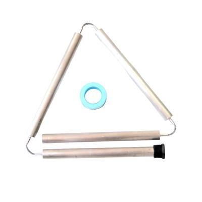 Premium Grade Metal Sacrificial Bar Set Improves Heated Water Tank Maintenance In 42 43 44 Measurement Criteria