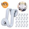 10Pcs Multifunctional Plastic S-Shape Double Hooks Clothes Hanger Accessories