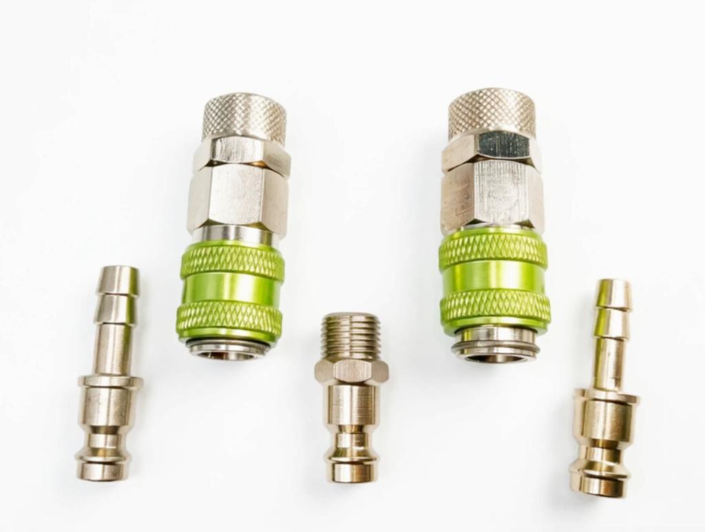 Factory Price G1/8 BSP Mini Rectus 21 Series Pneumatic Fitting Compact High-Flow EU Type Quick Coupler