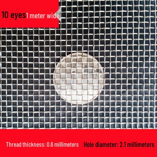 304 Edelstahlgewebe, 6-500 Maschen, Industrielles verdicktes Metalldrahtfilter.