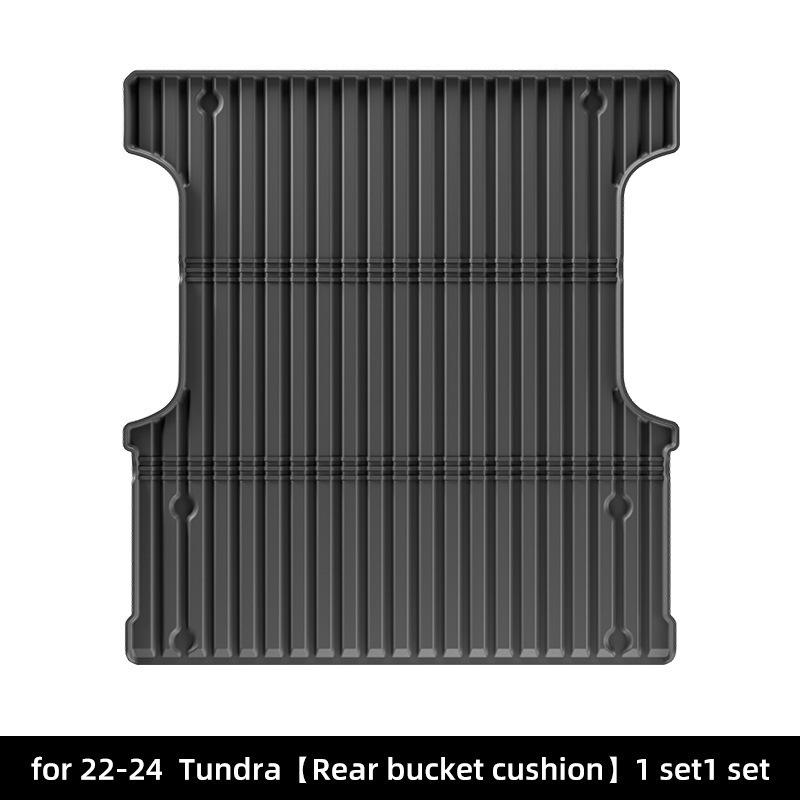 Eco-friendly TPE Mats for 2014-2021 Toyota Tundra: Floor, Bed, and Trunk Options