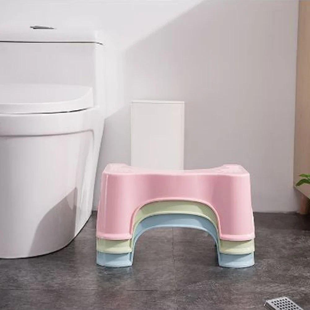 Badezimmer Toilettenhocker Kinder Schwangere Frau Sitz Toilette Fußhocker für Erwachsene Kind Frauen Alte Leute Fuß Sitz Ruhe