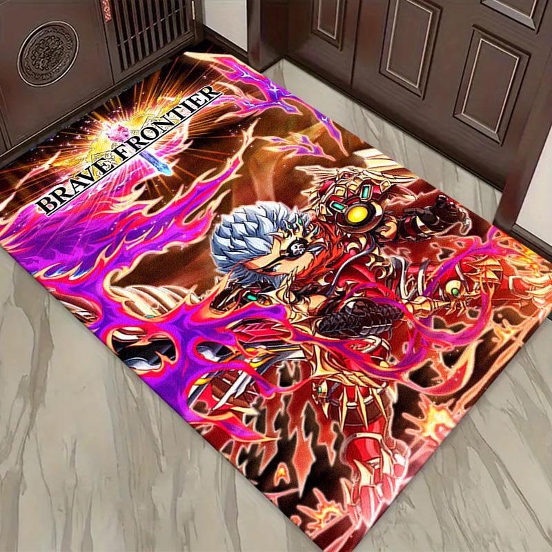 Brave Frontier Carpet Rug for Living Room Bedroom Home Sofa Decoration,Kids Play Non-slip Floor Mat