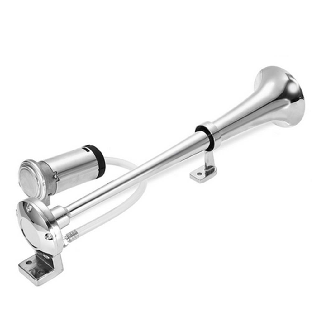 High-quality Car Horn, Boat Horn, Active Single and Double Tube Horn, with Its Own Power, No Need for External Air Source