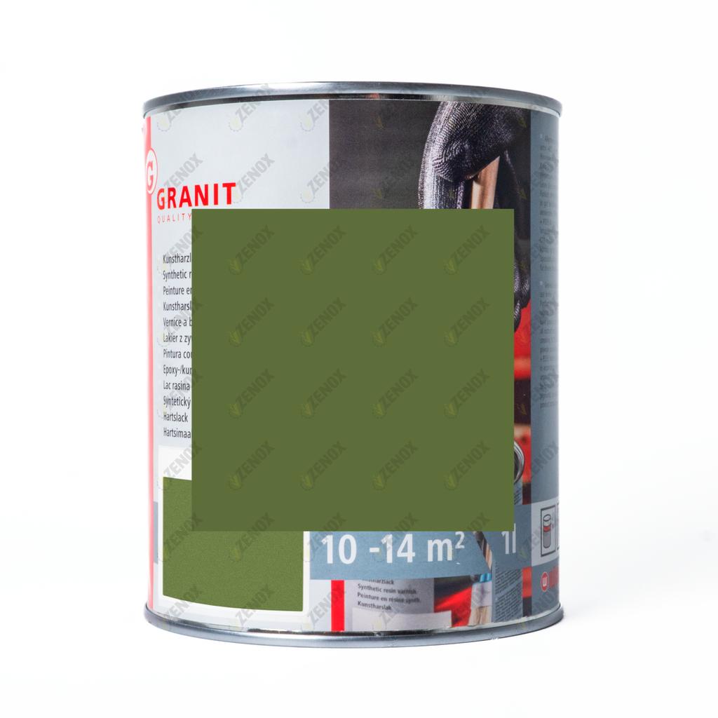Paint Varnish green RAL 6025 NOPOLUX WILCKENS GRANIT 1 Can