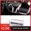 Heißer Autoaufkleber Auto Lenkrad Emblem Aufkleber Innenraum Abzeichen Für Mercedes Benz AMG W206 W204 W205 W212 W213 W221 W222 W223