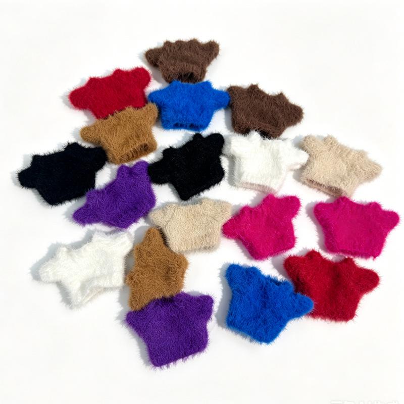 Knitted Cotton Doll Sweater - Soft, Comfortable, Stylish Doll Clothing Available in Various Styles