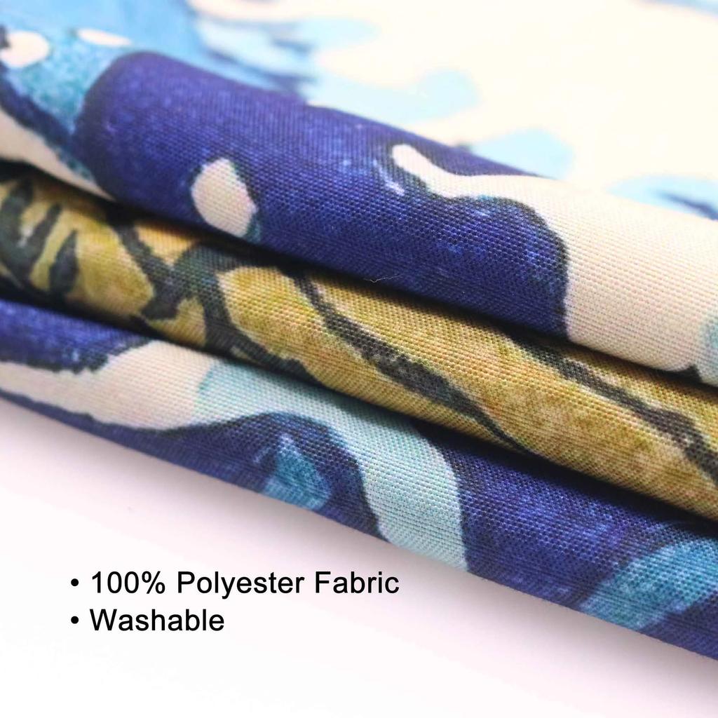 Wildflower Tapestry Herb Plants Leaf Tapestry Nature Landscape Tapestry Wall Hanging for Living Room Bedroom Home Dorm