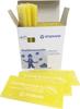 STOCKMAR Beeswax Clay Sheets, 05 Lemon Yellow, 15 Sheets, Single Color, Kids' Hand-Friendly, Safe Paint, Color Educational, ST51705