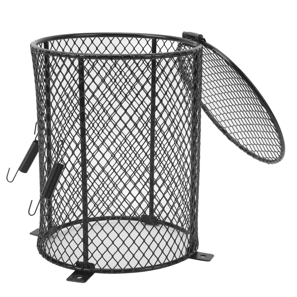 Kryt lampy pro plazy Profesionální Zabraňuje popálení Ochranný Kryt lampy pro vyhřívání plazů pro Ještěrky