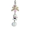 Bag Pendant Lightweight Mini Cat Furry Ball Charm Key Chain with Bow Decoration Mobile Phones Keychains Gift Accessory