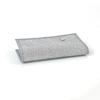 High-Quality Silver Thread Dishcloth: Soft, Durable, Non-Stick, and Tough Dishwashing Cloth with Steel Wire and Polyester Blend.